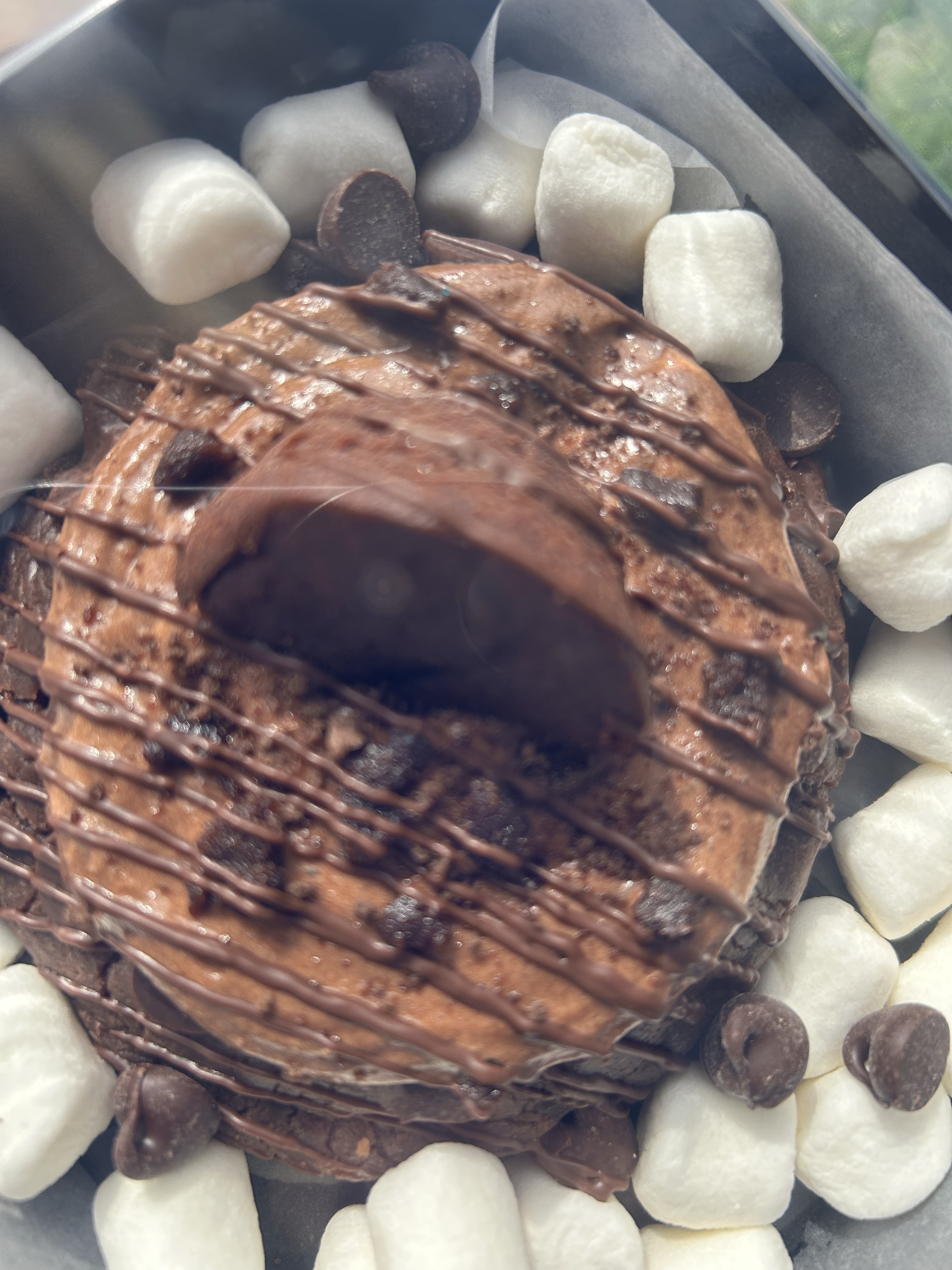 Cookie Stuffed Brownie