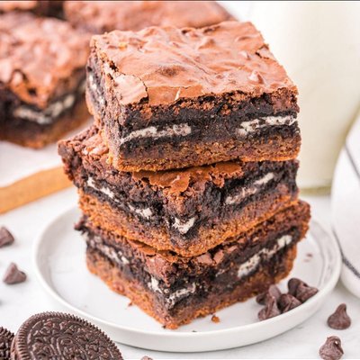 Suga Stack Brownie