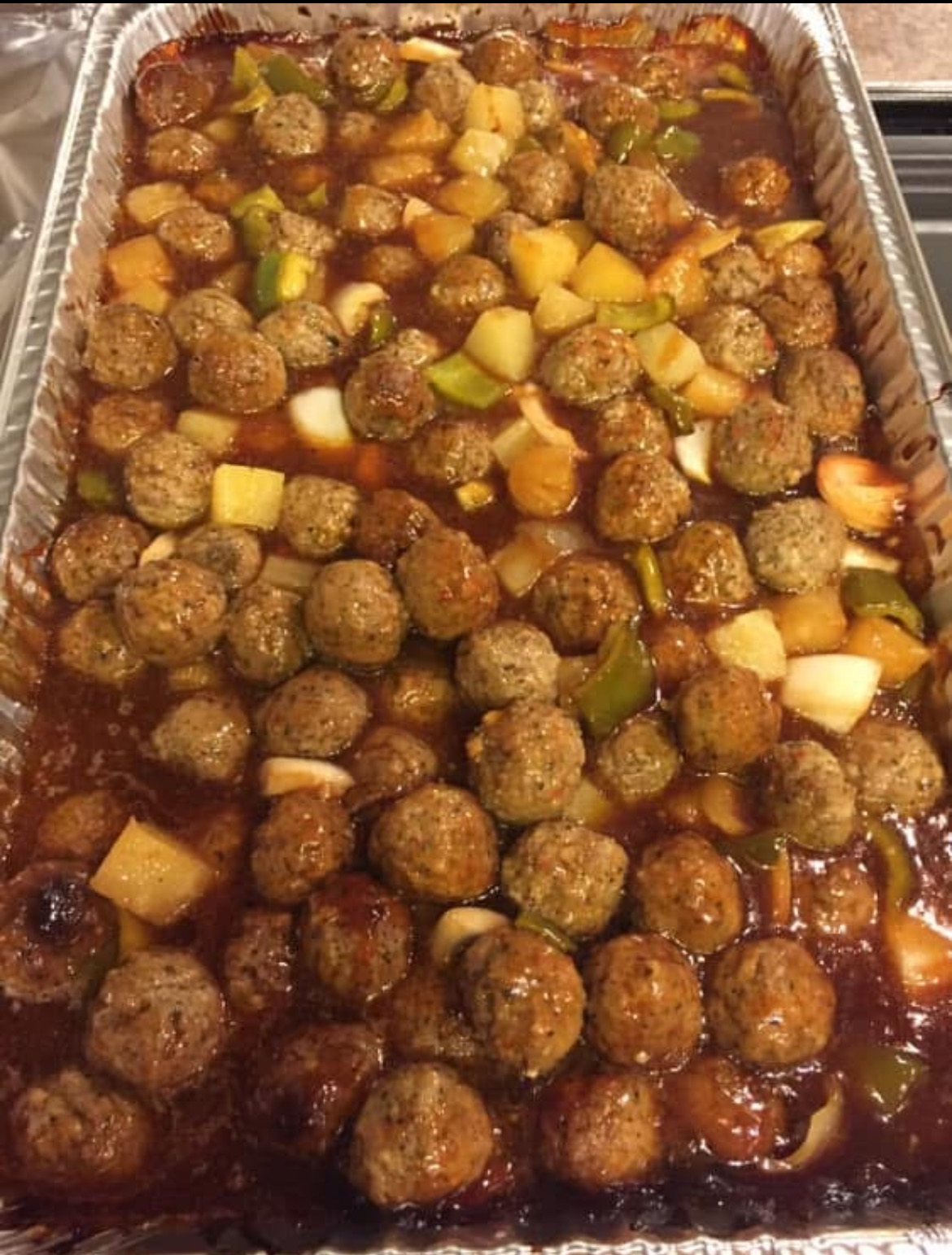 Hawaii Meatballs 