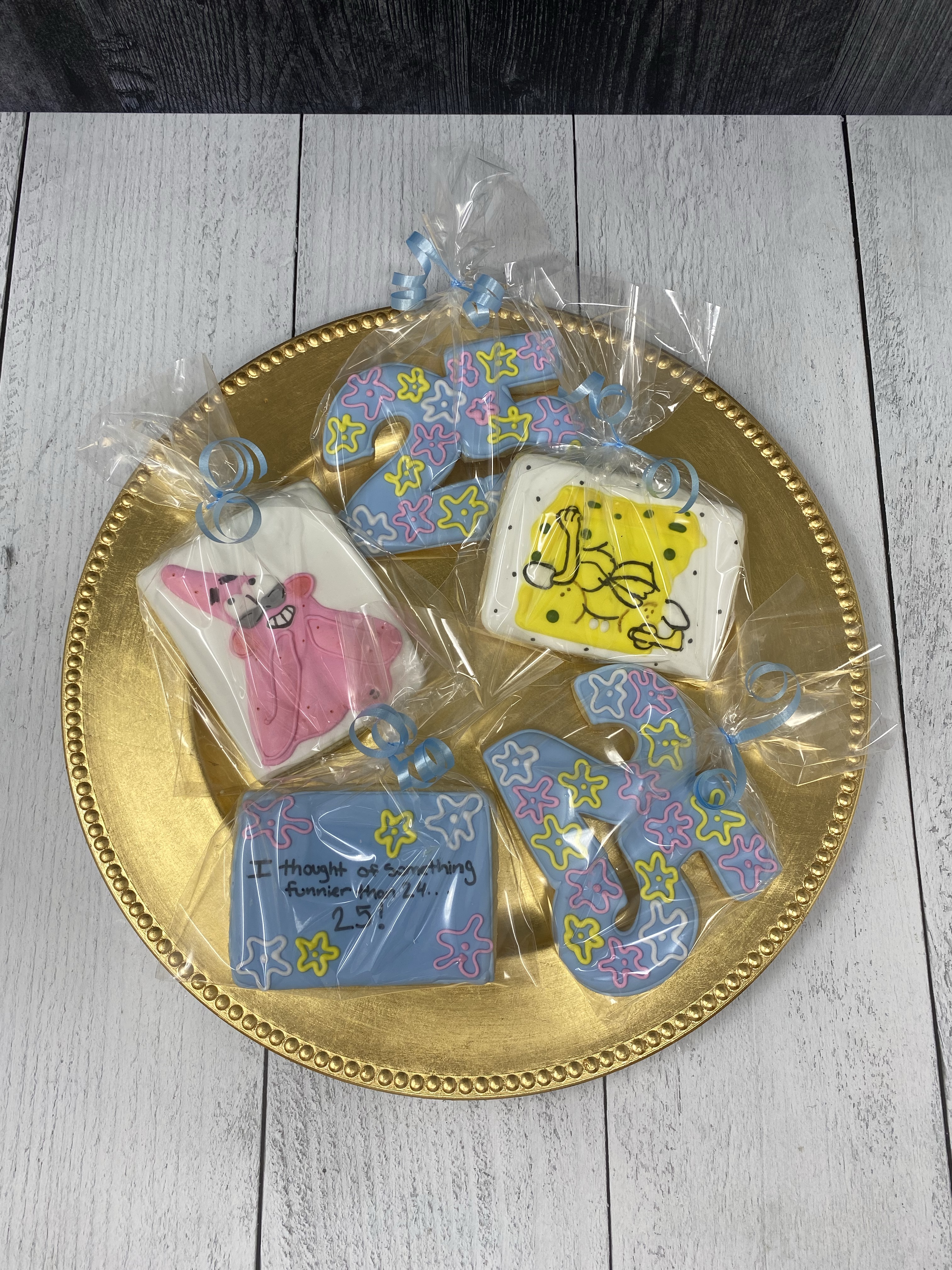 Custom Cookies- Royal icing 