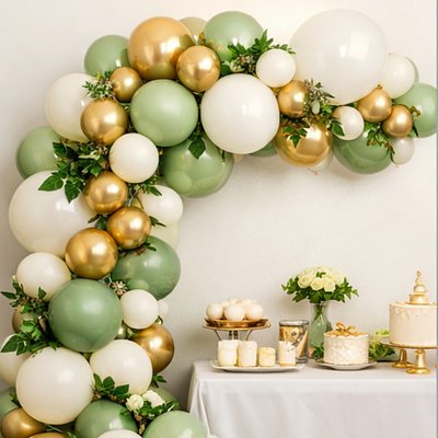 Balloon Arch Luxe Upgrade