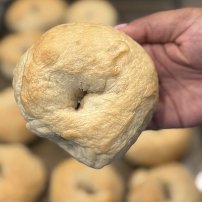 Sourdough Discard Bagels- Plain