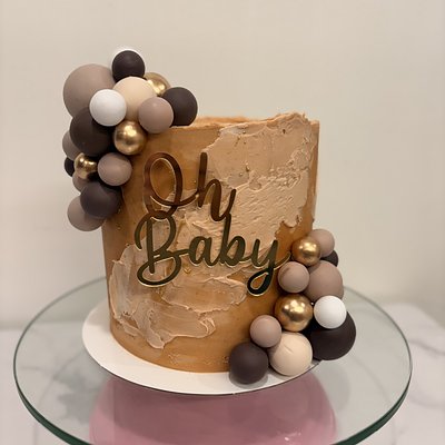Ball Cake Toppers