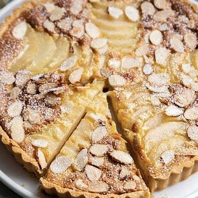 Apple Pear Tarte Tatin