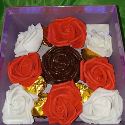 Large Chocolate Rose