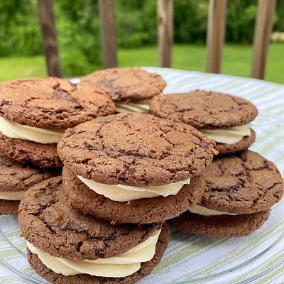 Brownie Cookie Sandwich 12 Count