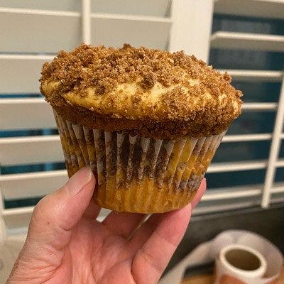 Coffee Cake Muffins