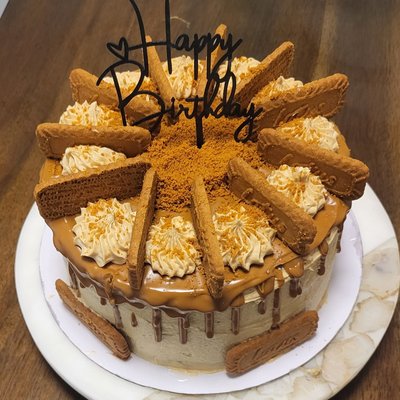 Biscoff Cake