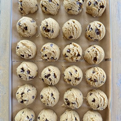 Frozen Brown Butter Cookie Dough (4 Pack) 