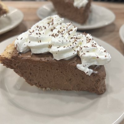 Chocolate Silk Pie 