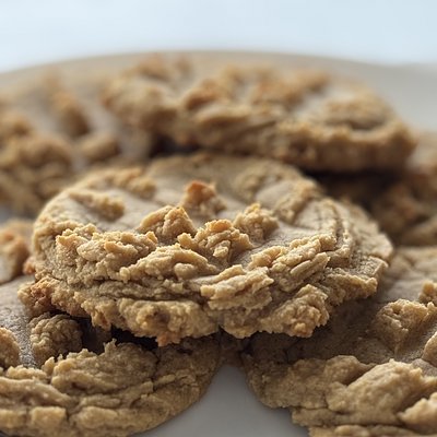 Half Dozen Peanut Butter Cookies