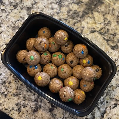 Monster Protein Energy Bites 