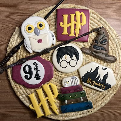 Specialty Character Sugar Cookies