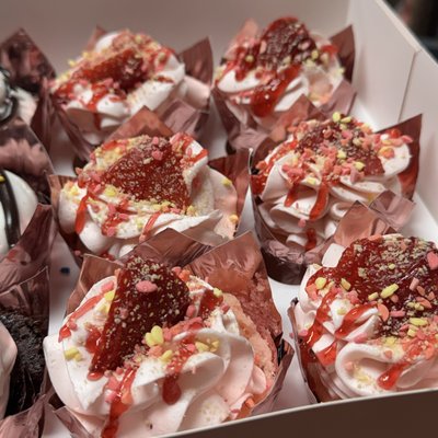Strawberry Shortcake Crunch