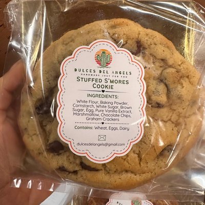 Gourmet Stuffed Smores Cookie 