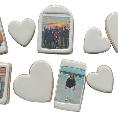 Custom Printed Image Cookies