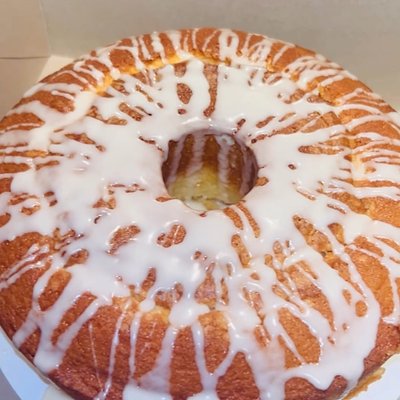 Lemon Pound Cake 
