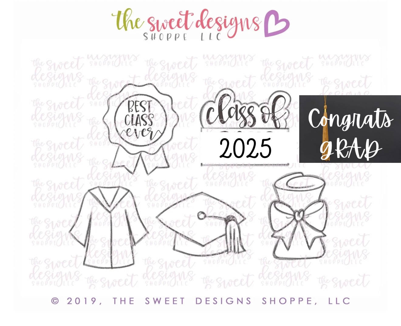 1/2 Dozen Graduation 