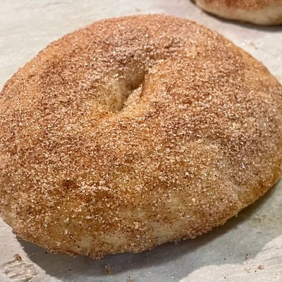 Cinnamon Sugar Bagels 4-pack 