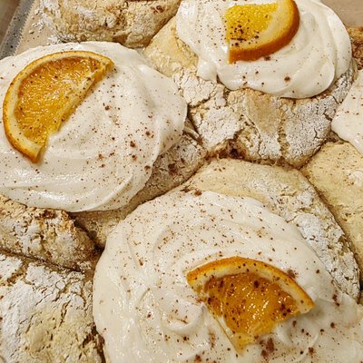 Orange Cinnamon Rolls 