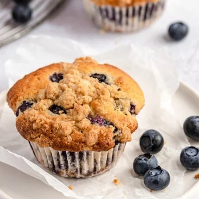Blueberry Muffins (6)
