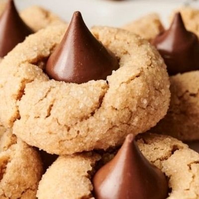 Peanut Butter Blossom Cookie