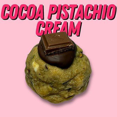 Cocoa Pistachio Cream 