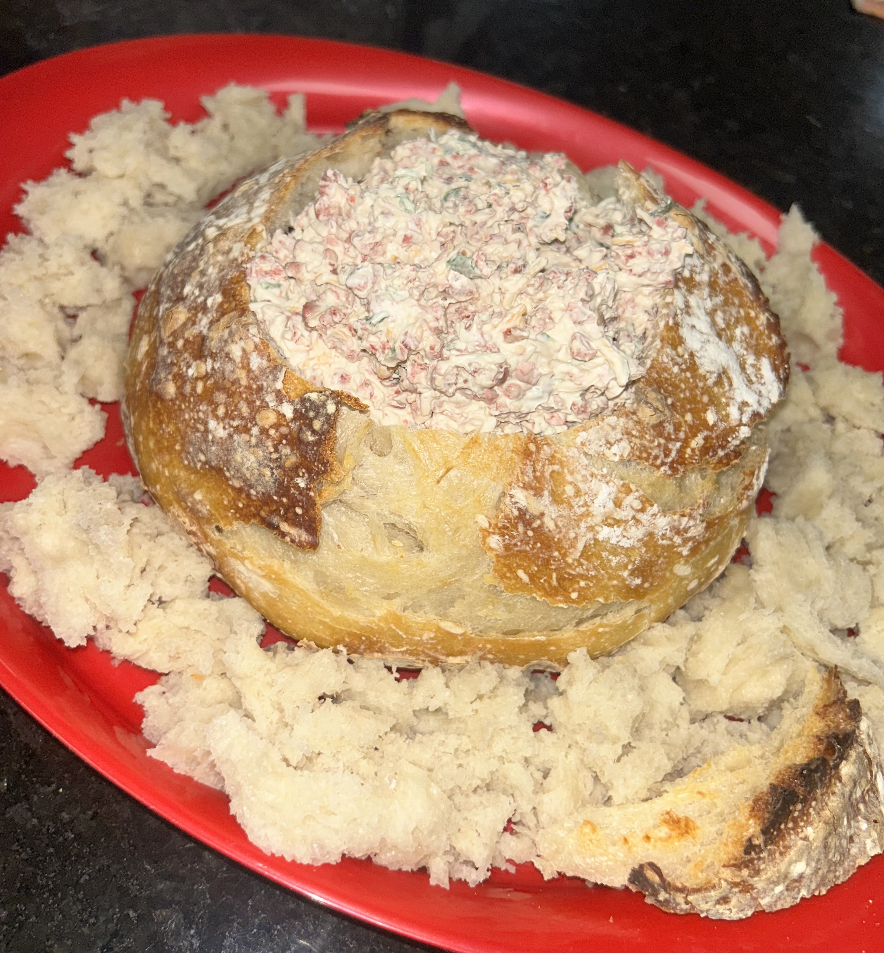 Bread Bowl (For Dips Or Soups)