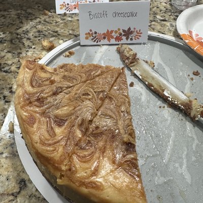 Biscoff Cheesecake 
