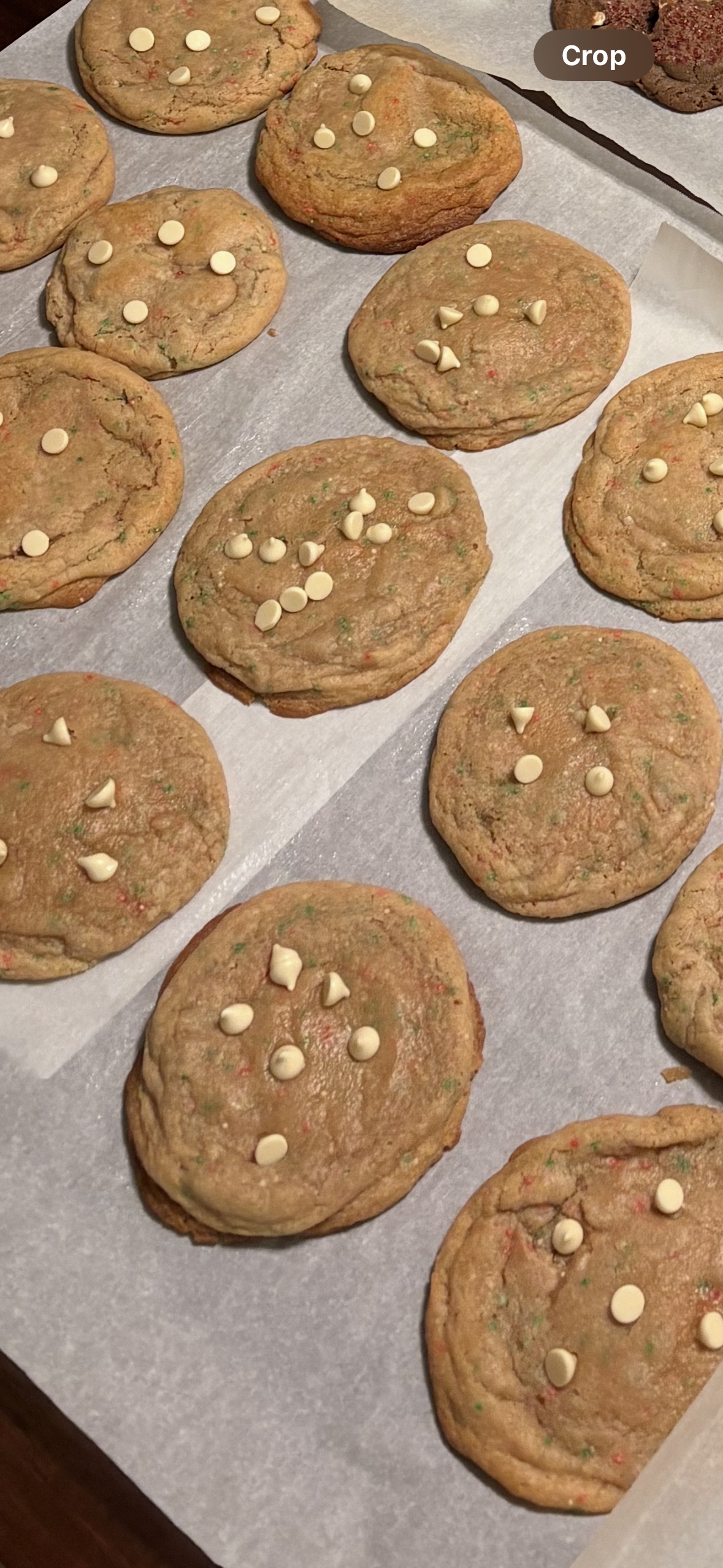 Christmas Tree Cookie