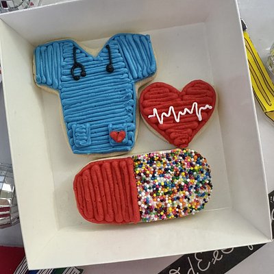 Nurse Cookie Set