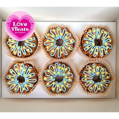 Doggy Donuts Box (6 count)