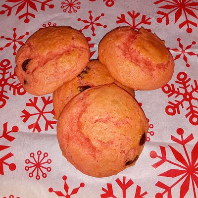 Strawberry Chocolate Chip Cookies 
