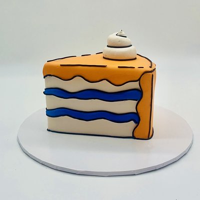 Custom 3D Cake