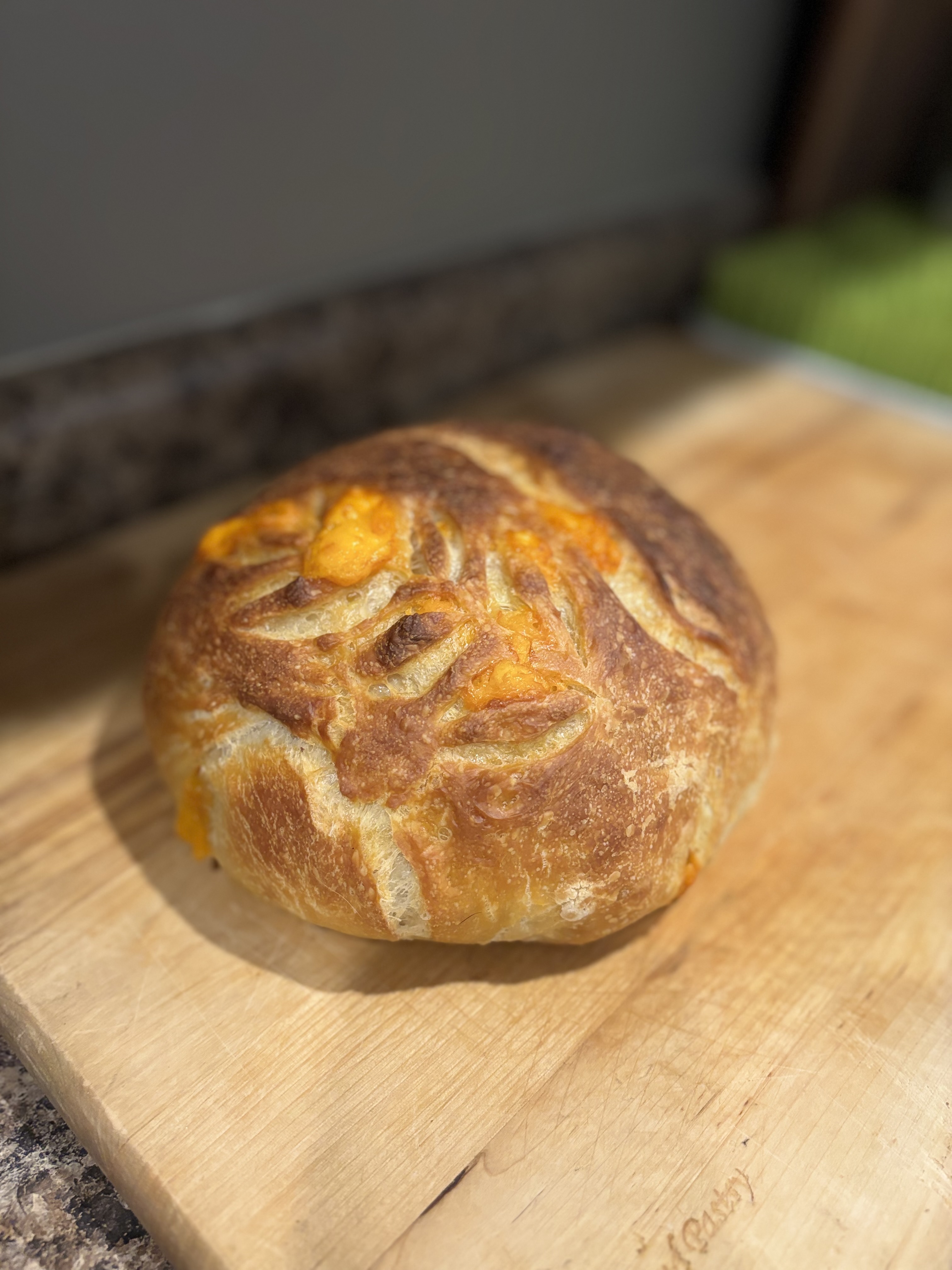 Jalepeno Cheddar Boule