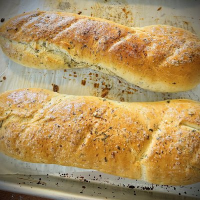 Garlic Herb Sub Rolls
