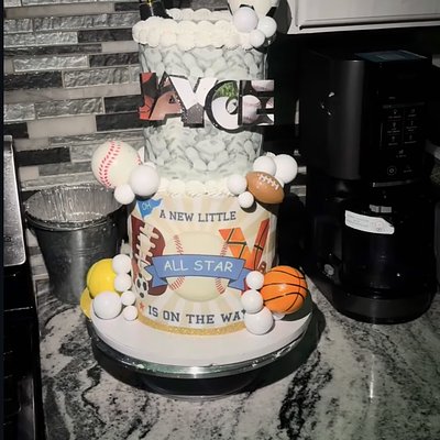 Two-Tier Celebration Cake