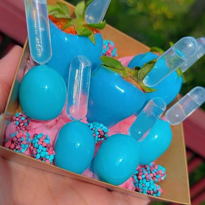 Candied (Glass) Fruit Bowl