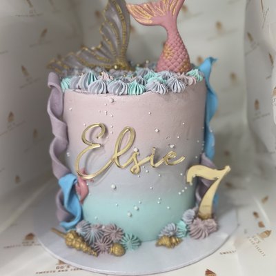 6” 3 Layer Cake