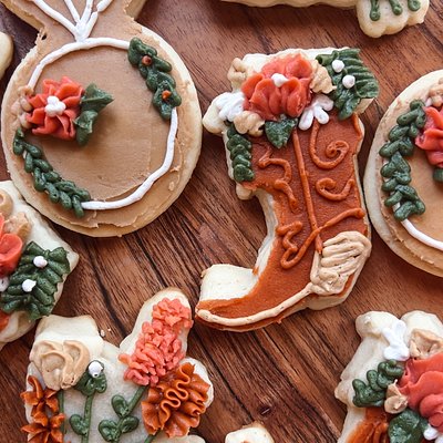 Decorated Buttercream Cookies-Premium