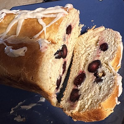 Lemon Blueberry Sourdough Loaf Bread