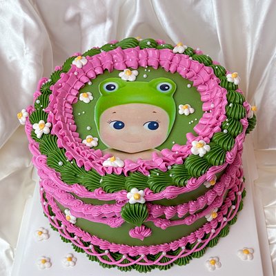 8 Inch Cake 