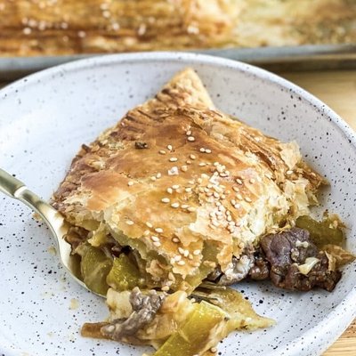 Dani’s Philly Cheese Steak Pie