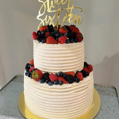 2 Tier Cake