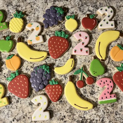Custom Sugar Art Cookies