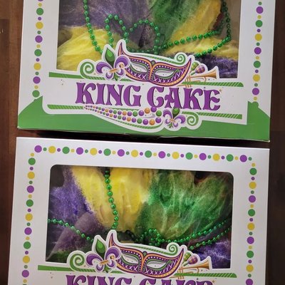 King Cake Minis (3 Filled)