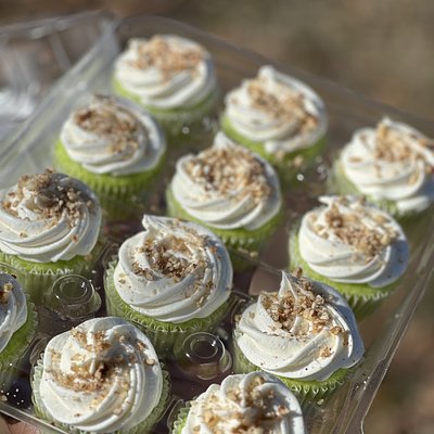 Key Lime Cupcakes
