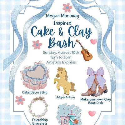 How Sweet It Is Cake & Clay