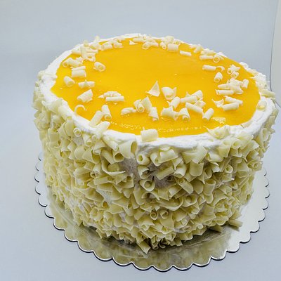 Mango Peach Shortcake