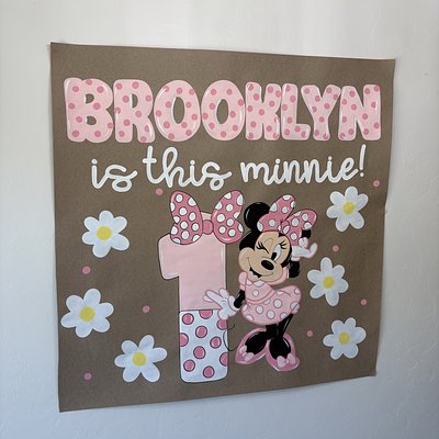 Small Square 35” x35” Banner 